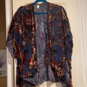 Pretty Floral Kimono